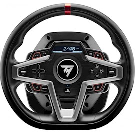 კომპიუტერული საჭე+პედლები Thrustmaster T248-X Racing Wheel and Magnetic Pedals, PC / Xbox Series X, Black
